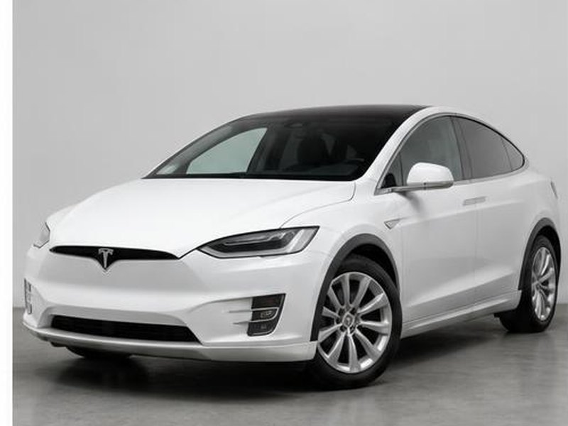 Tesla 2017 Model X 90D 5 Seater Full Self Drive in White