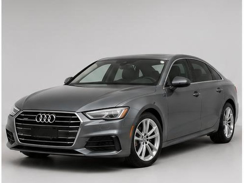 Audi 2019 A6 Progressive in Grey