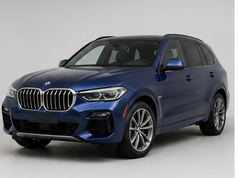 BMW 2019 X5 40I AWD in Blue