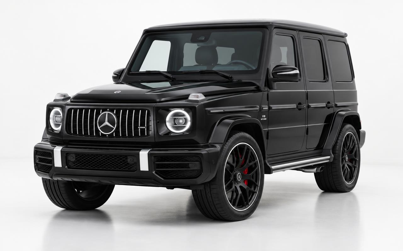 Mercedes-Benz 2019 G63