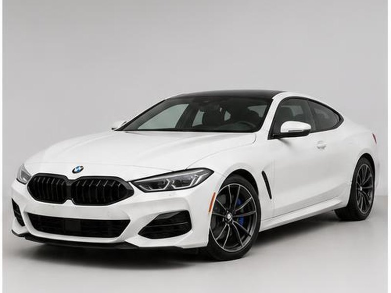 BMW 2020 M850 XI Coupe in White