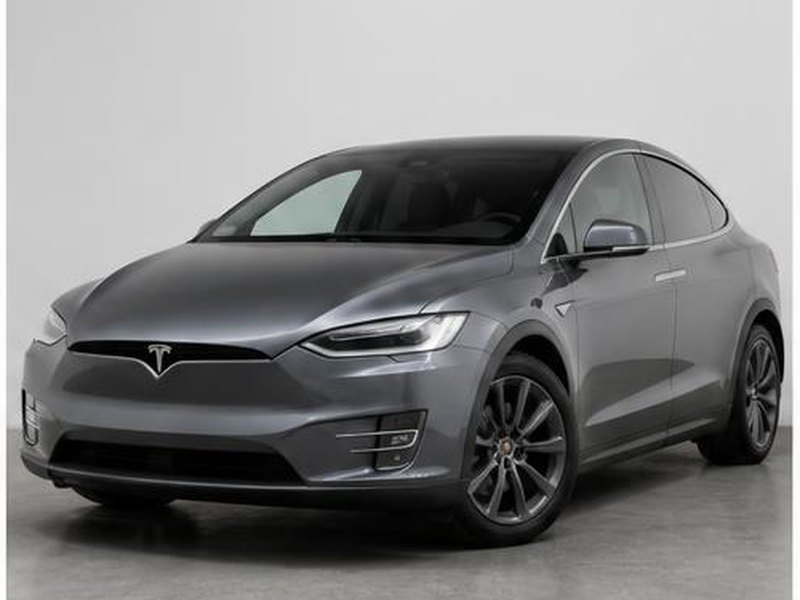 Tesla 2020 Model X Long Range in Grey