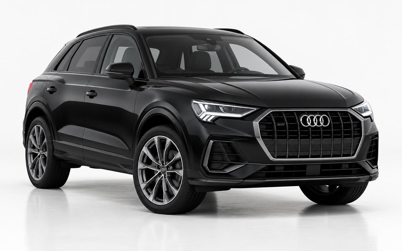 Audi 2025 Q3 in Black
