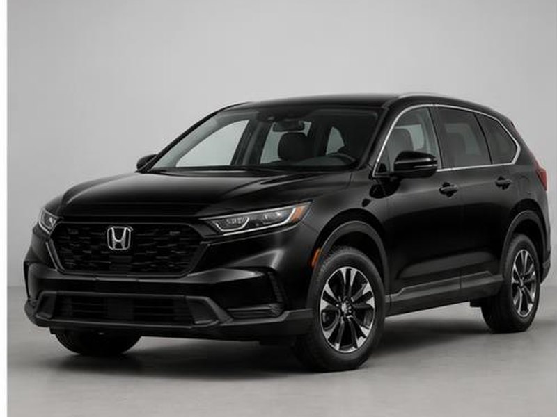 Honda 2025 CR-V LX AWD in Black