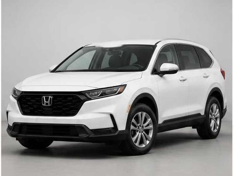 Honda 2025 CR-V LX AWD in White
