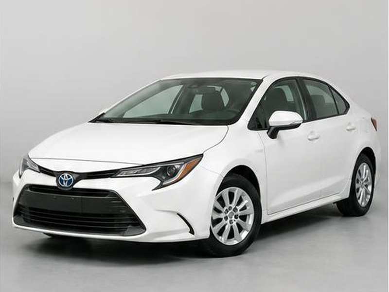 Toyota 2025 Corolla Hybrid LE